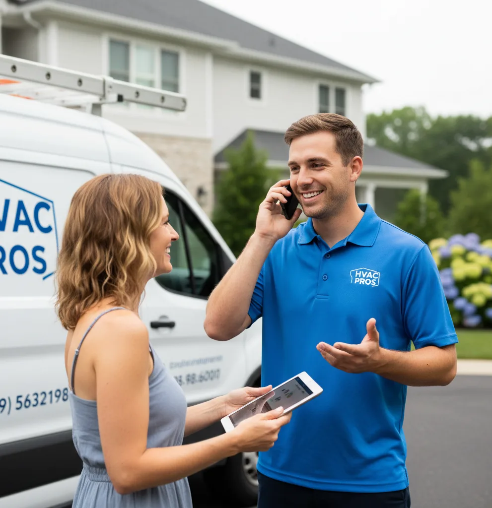 Cobra HVAC customer support in Kenosha